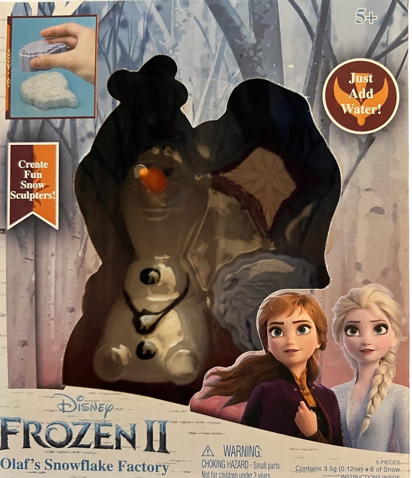 Olaf's Snowflake Factory Playset | Frozen II | Disney