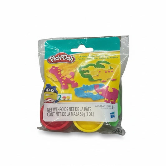 Play-Doh Animal Shape Molds 2-Pack Kids Party Favor Set