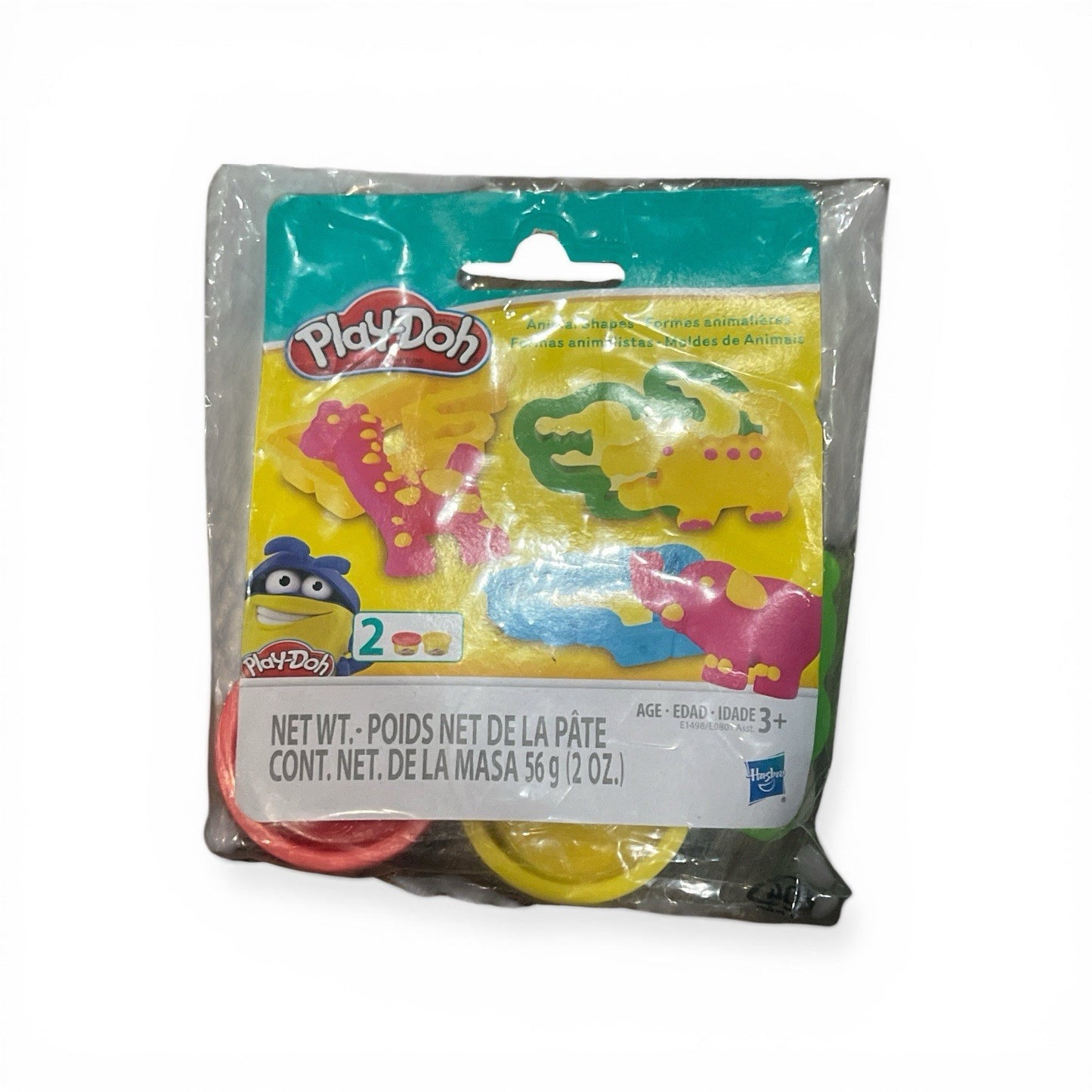 Play-Doh Animal Shape Molds 2-Pack Kids Party Favor Set