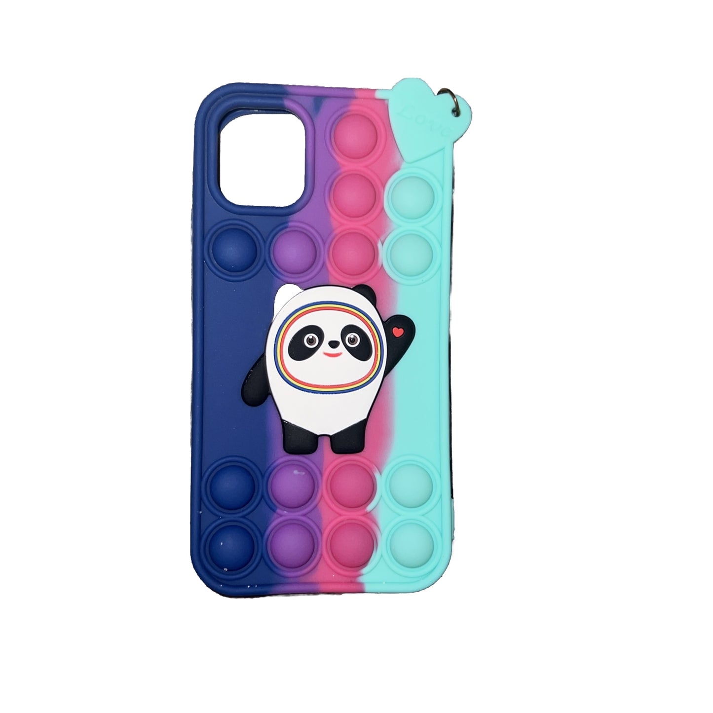 Pop Fidget Push Bubble Phone Case - Sensory Toy Cover