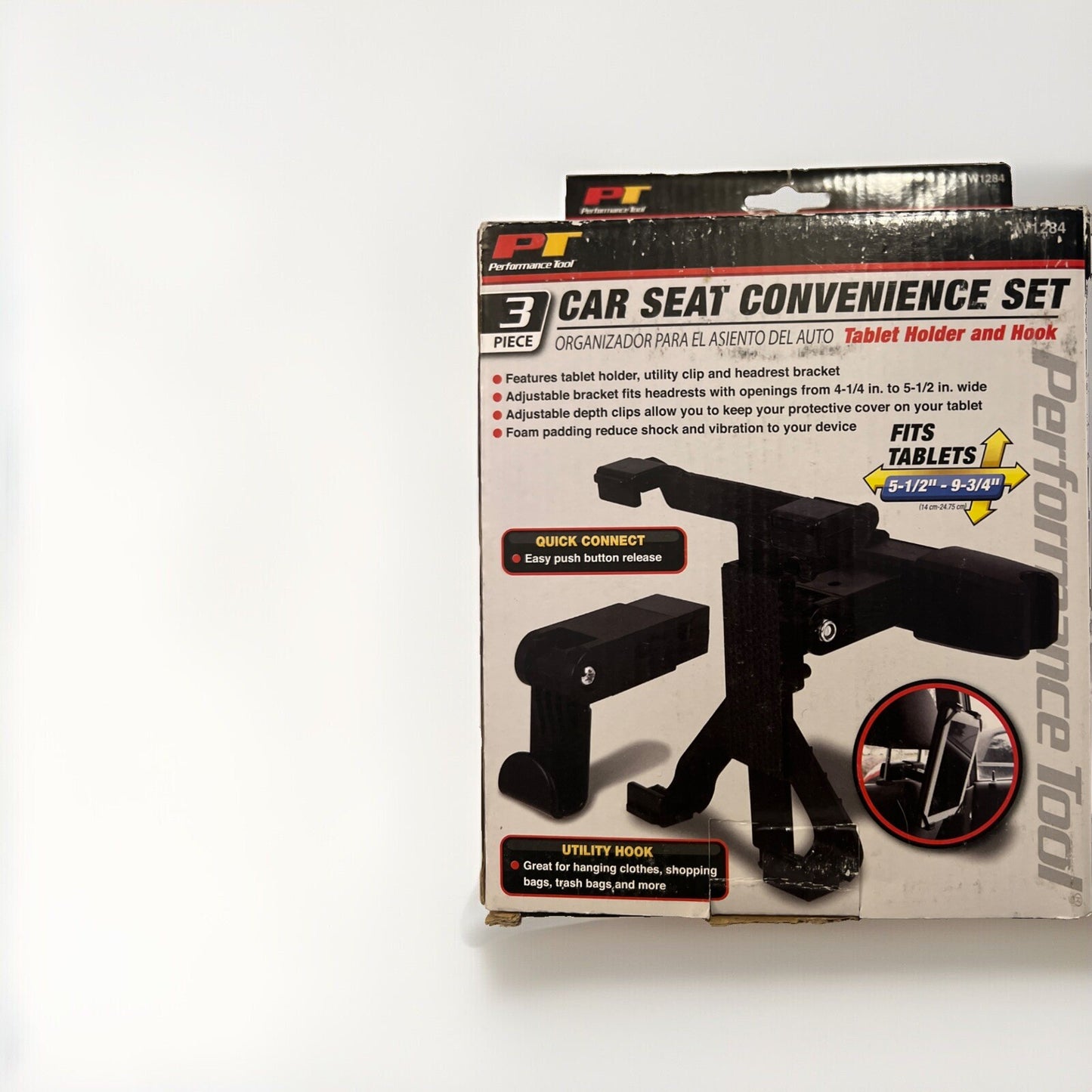 Car Seat Installation Kit 3-Pc - Performance Tool W1284