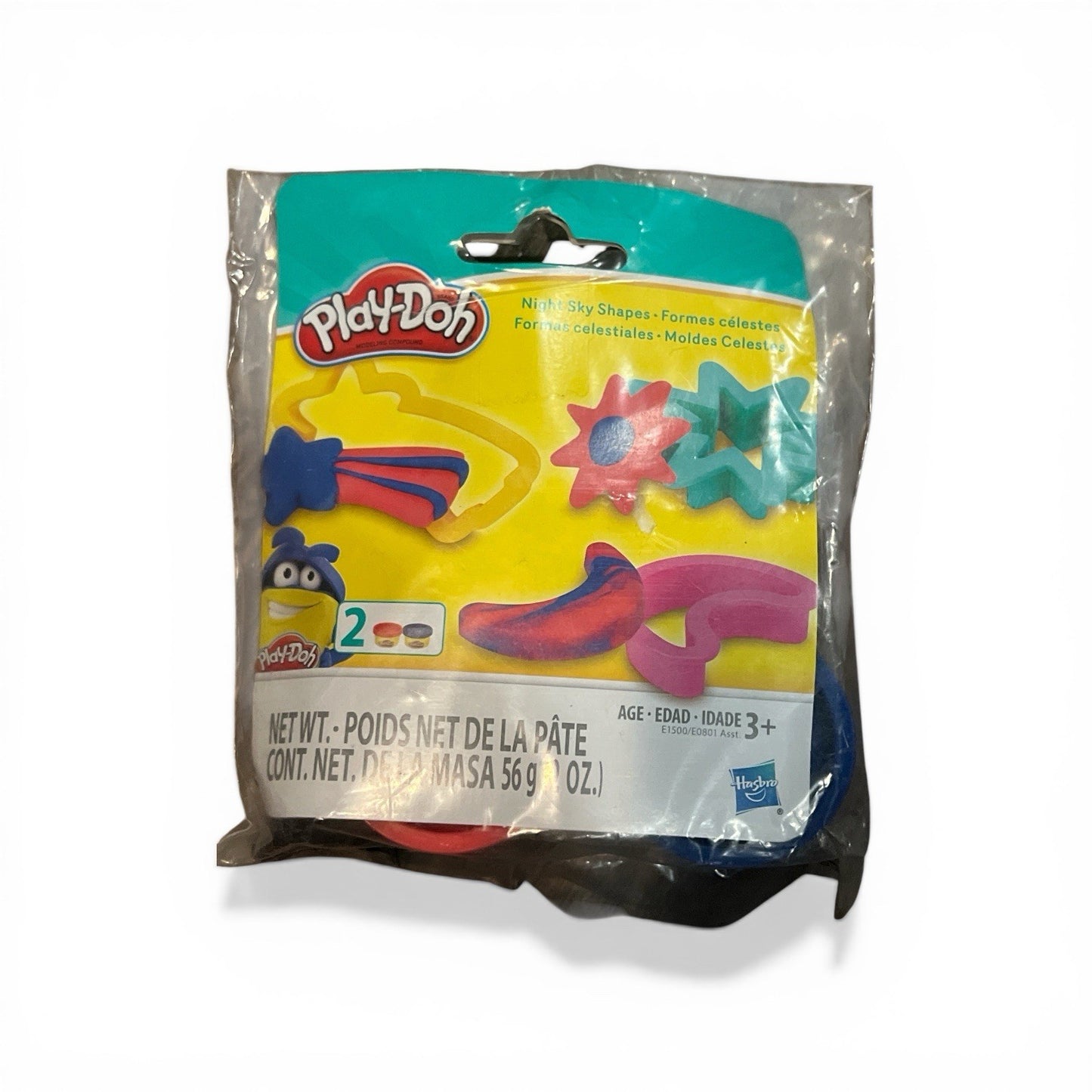 Play-Doh Night Sky Shapes Play Set with Dough Molds