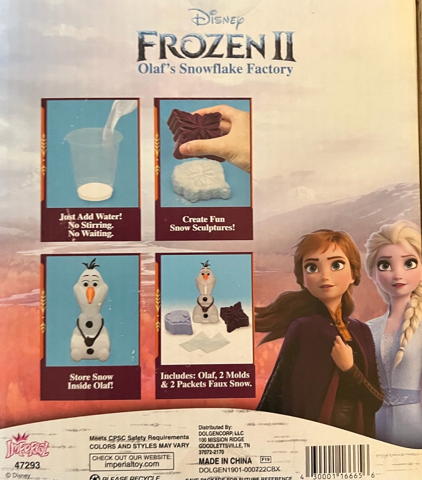 Olaf's Snowflake Factory Playset | Frozen II | Disney