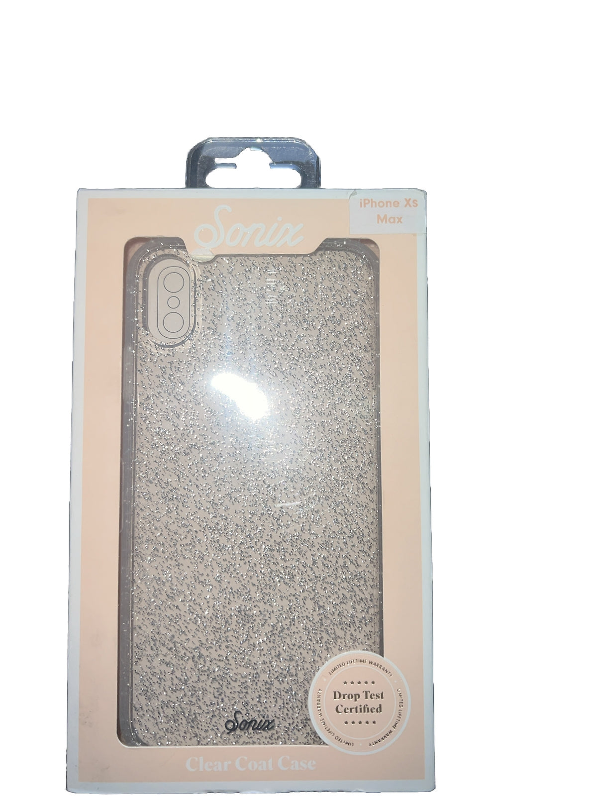 iPhone Xs Max Clear Coat Case - Durable Clear - Sonix