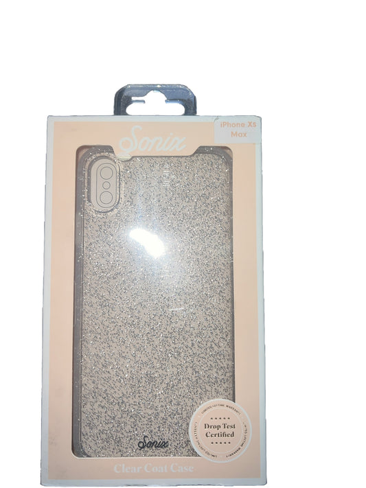 iPhone Xs Max Clear Coat Case - Durable Clear - Sonix