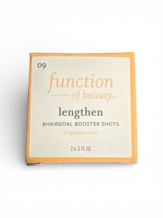 Hair Booster Shot Lengthen 0.2oz - Function of Beauty