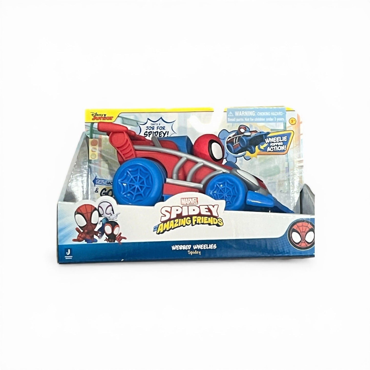 Spidey and His Amazing Friends Web Crawler Vehicle Toy