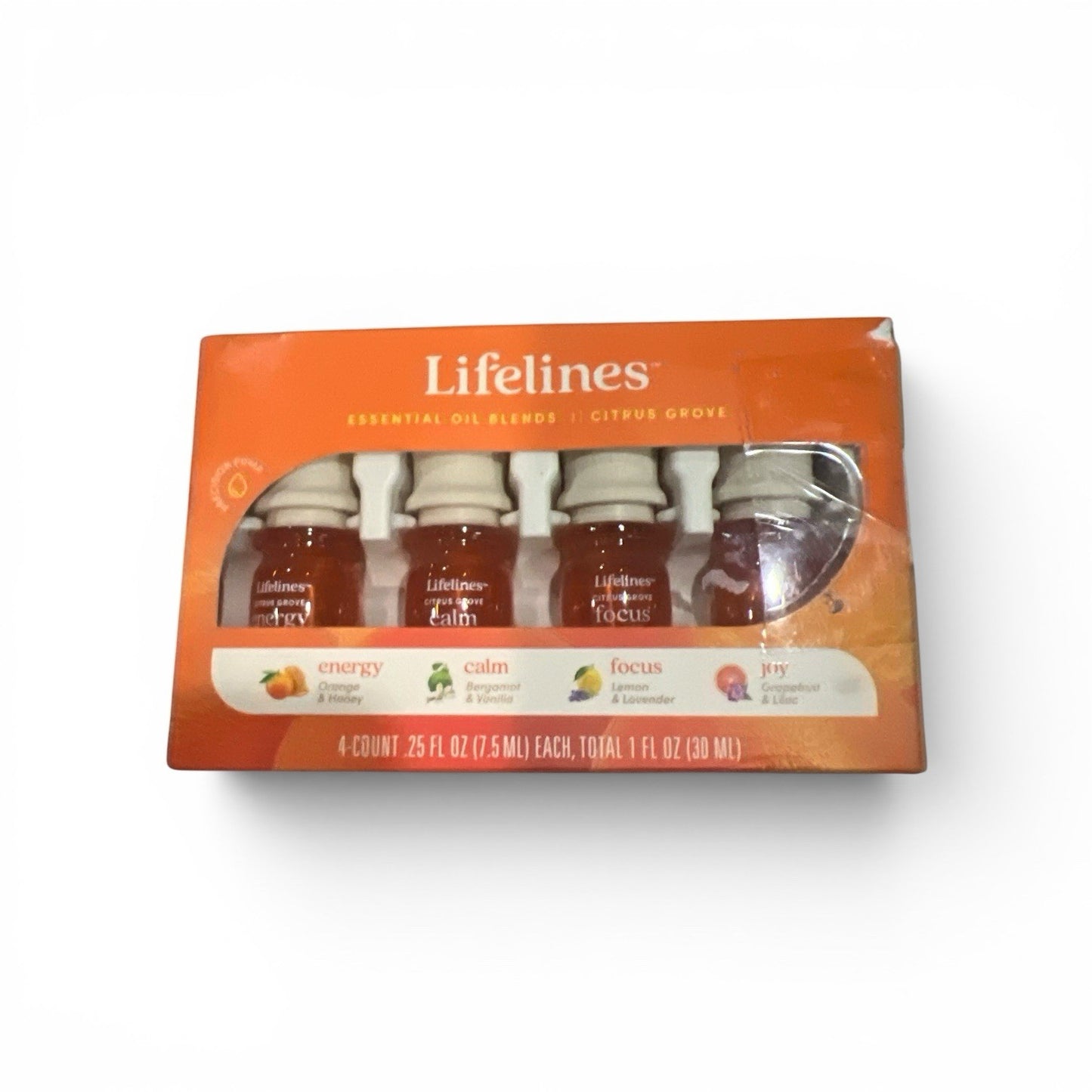 Essential Oil Set 4-Pack Citrus Aromas - Lifelines