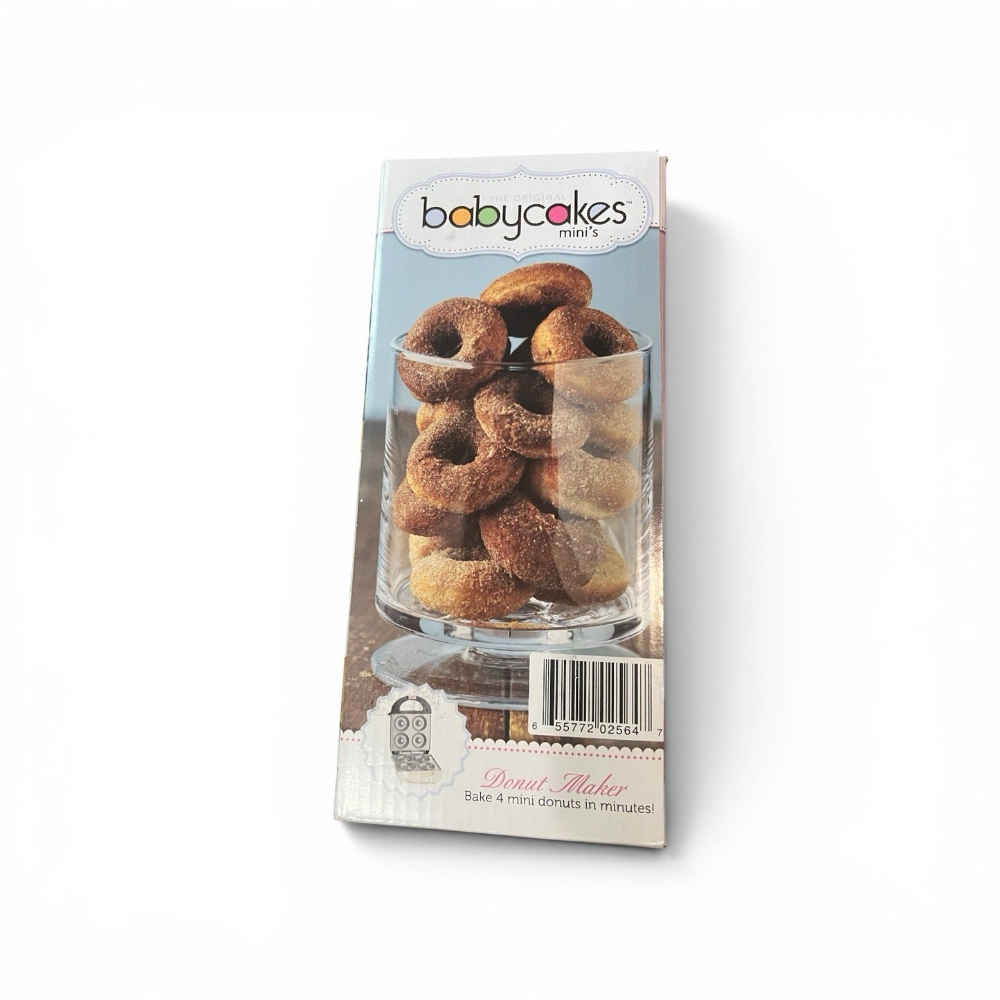Mini Donut Maker Ceramic Coated Kitchen Tool - Babycakes