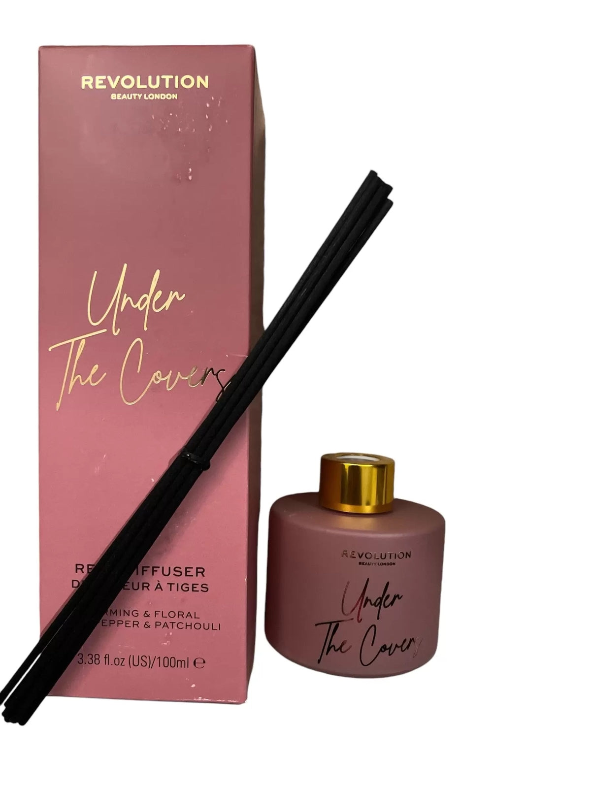 Warming Floral Reed Diffuser Home Fragrance - Revolution