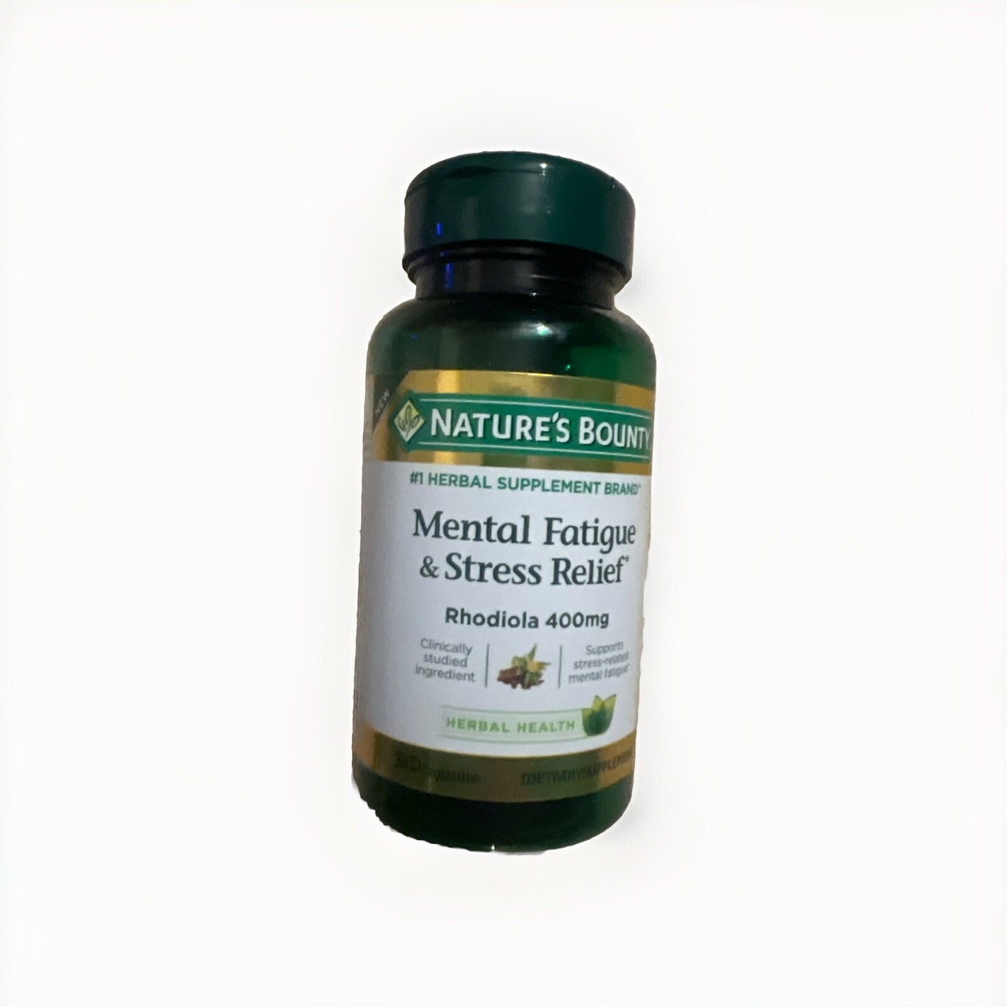 Rhodiola 400mg Mental Fatigue Capsules - Nature's Bounty