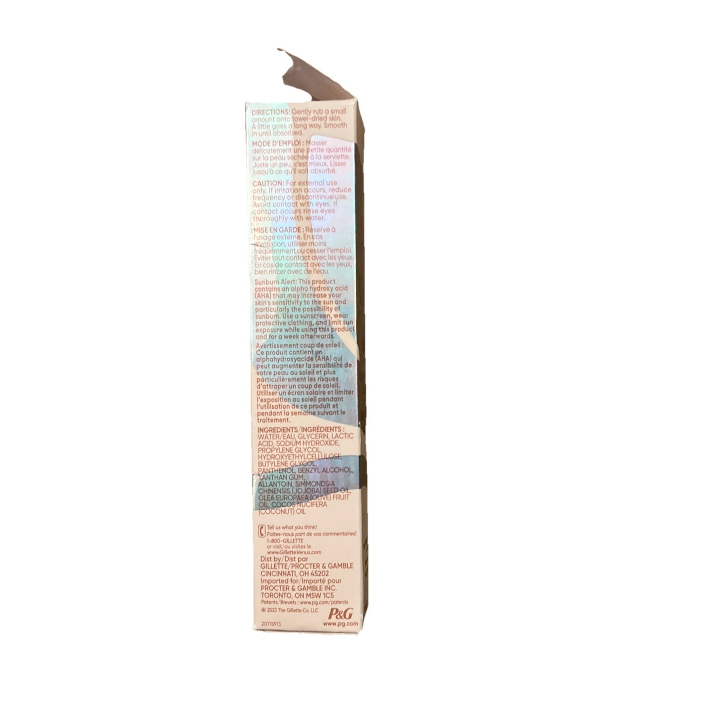 Gillette Venus Intimate Grooming Daily Soothing Serum
