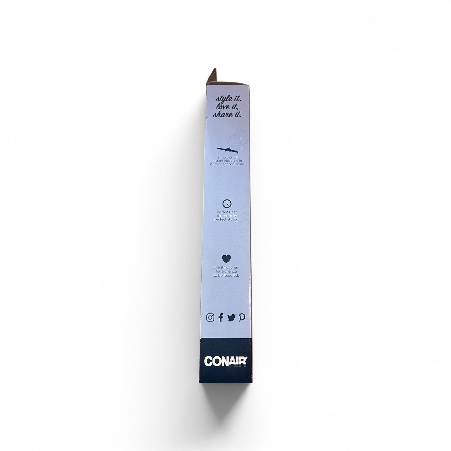 Ceramic Curling Iron 1.25 Inch 25 Heat Settings - Conair