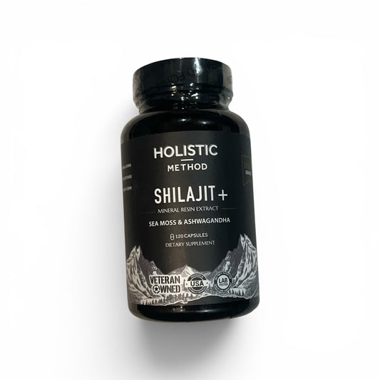 Shilajit Resin Mineral Extract Natural Supplement - Holistic