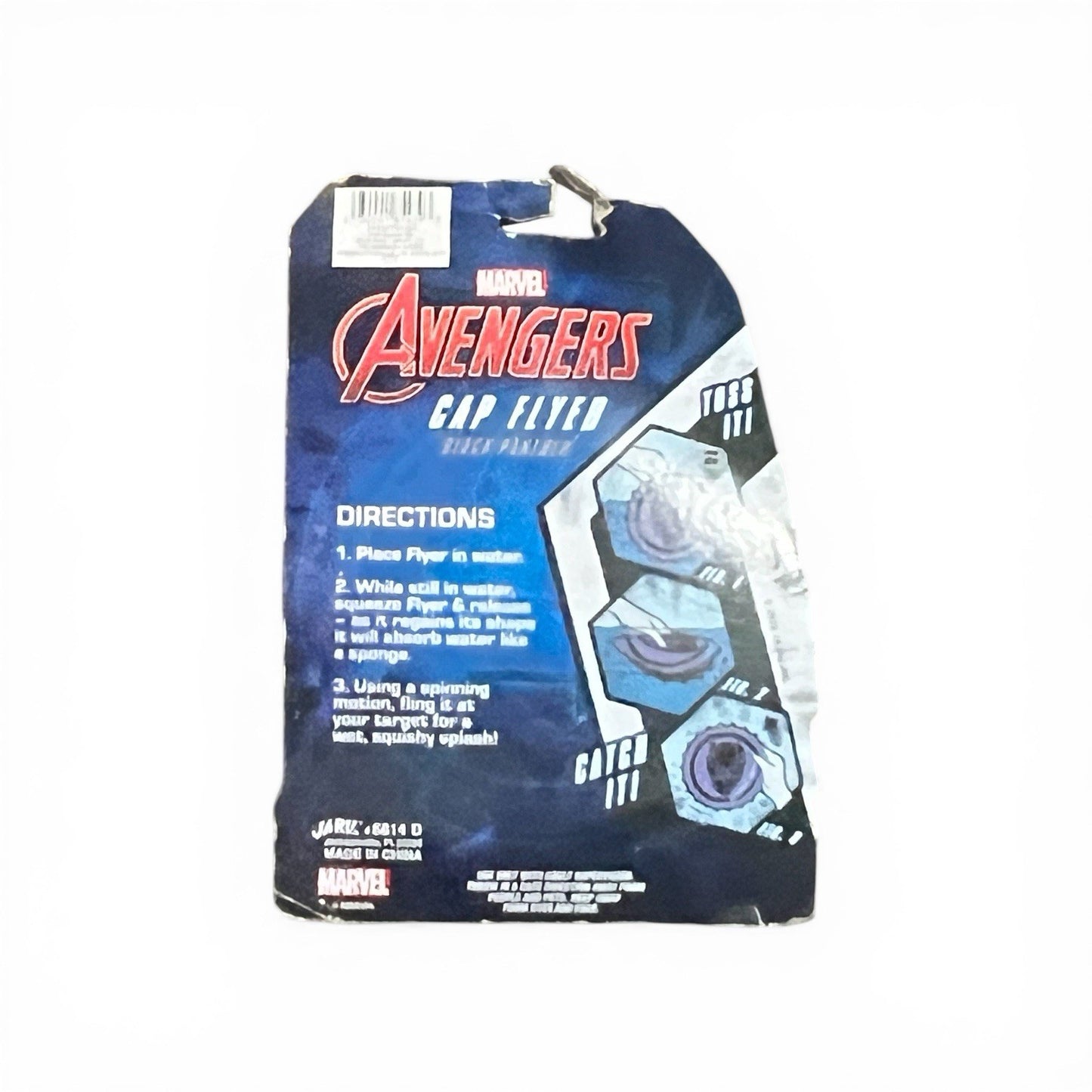 Black Panther Pool Frisbee – Marvel Avengers Water Disc