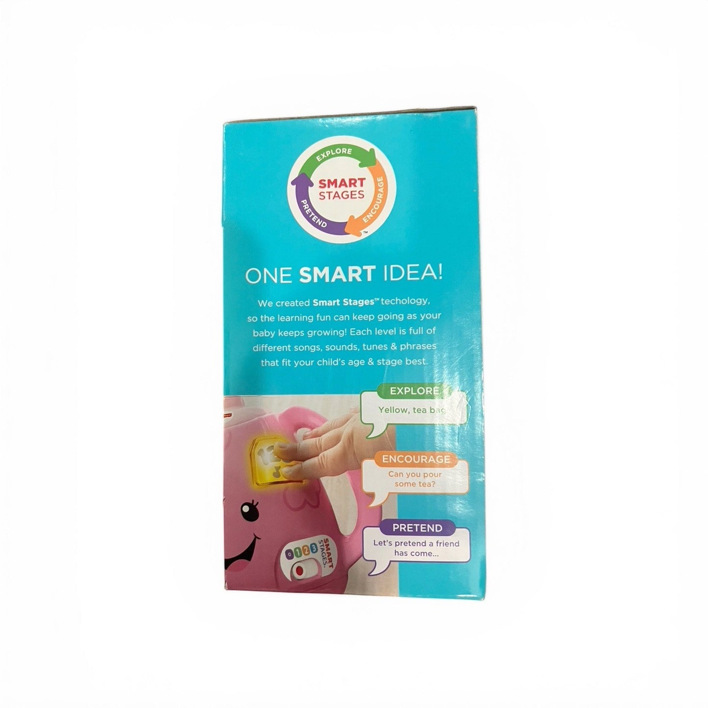 Fisher-Price Laugh & Learn Tea Set – Smart Stages Baby Toy