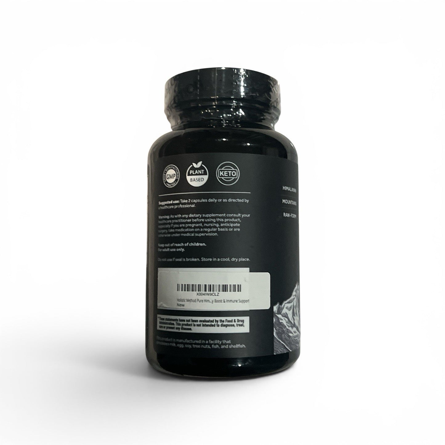 Shilajit Resin Mineral Extract Natural Supplement - Holistic