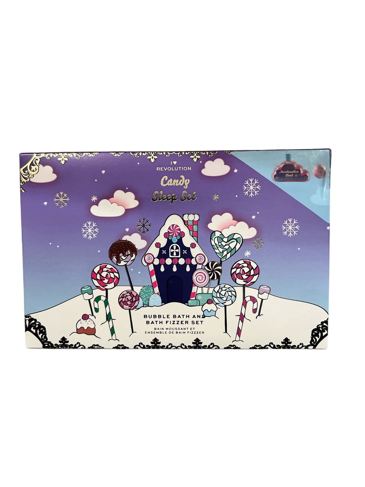 Bubble Bath Gift Set with Bath Fizzer - Revolution Beauty