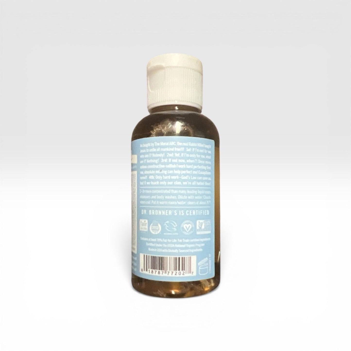 Baby Unscented Castile Soap 2oz – Dr. Bronner's Organic