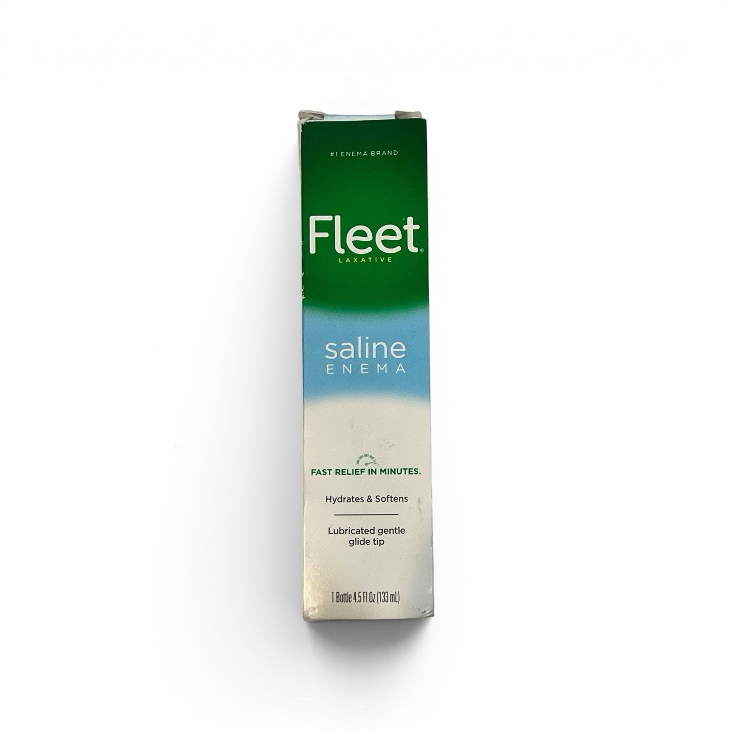 Saline Enema 4.5 oz Adult Constipation Relief – Fleet