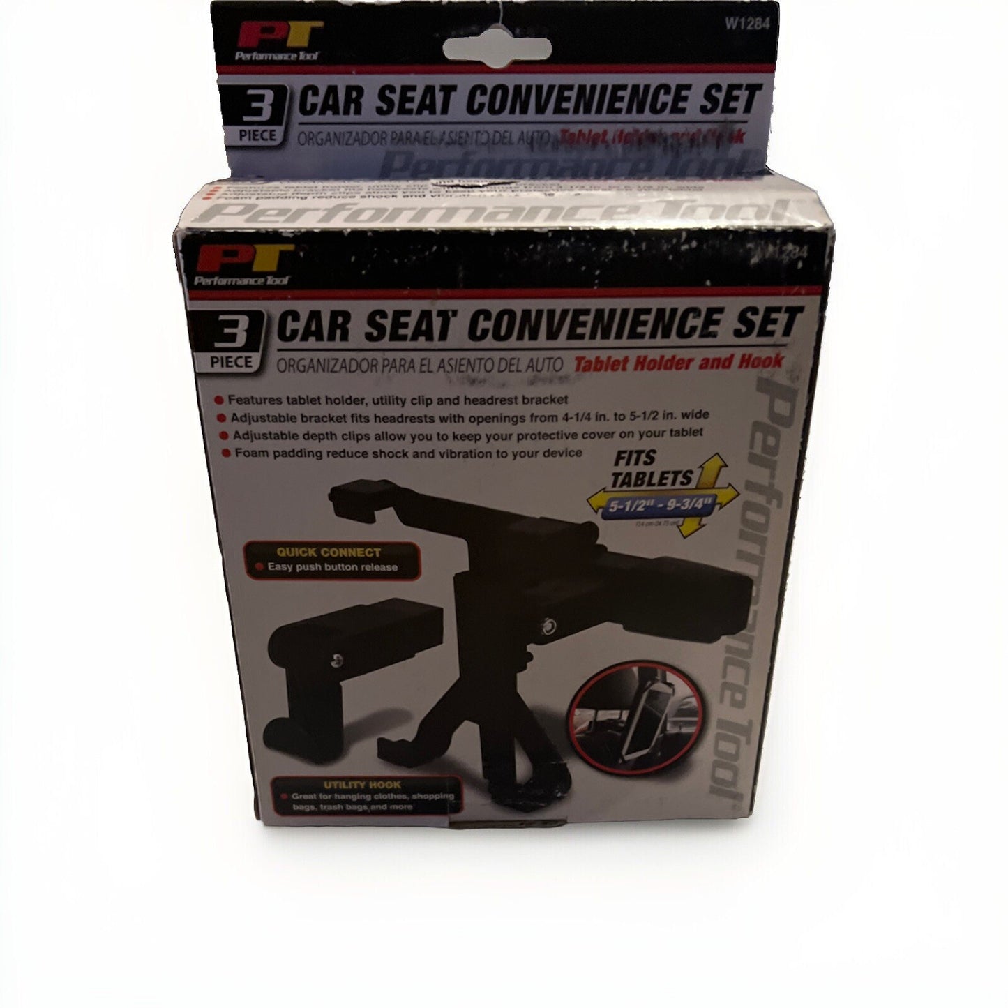 Car Seat Installation Kit 3-Pc - Performance Tool W1284