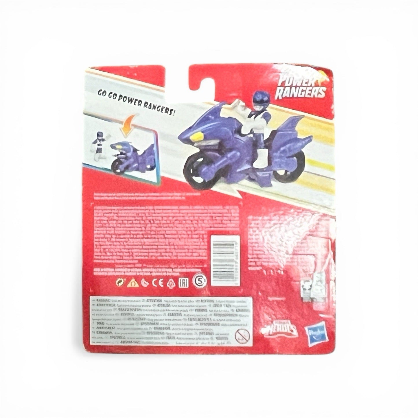 Power Rangers Shark Cycle Blue Ranger 5-Inch - Playskool