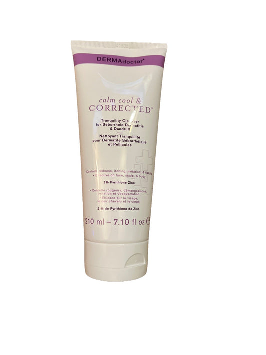 Tranquility 2% Zinc Cleanser 7.1 oz Face Body - DERMAdoctor