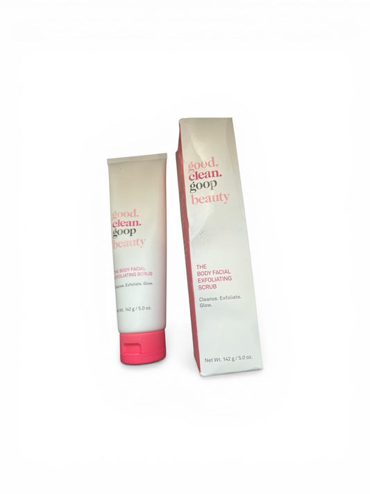 good.clean.goop Beauty Body Exfoliating Scrub, 5 oz