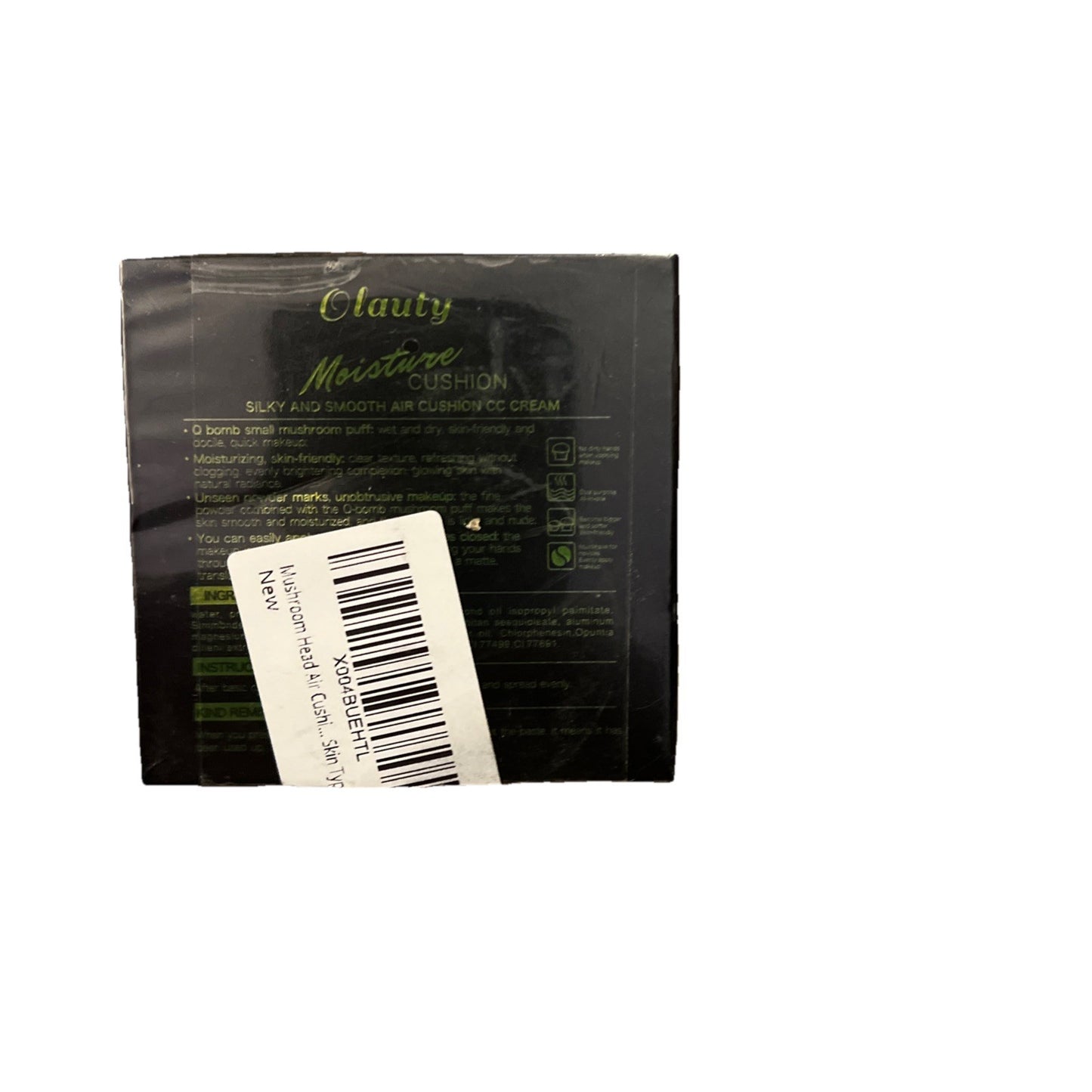 Air Cushion CC Cream Shade 02 - Olauty Silky Moisture