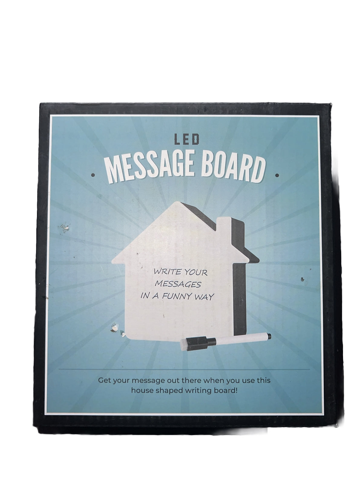 LED Message Board with Bright Bulbs for Custom Signs