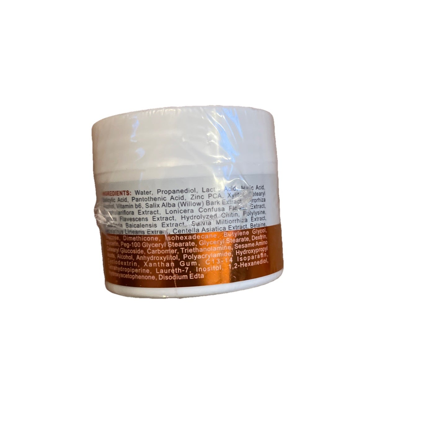 Acne Face Cream with AHA & BHA – 3.53 oz Spot Treatment