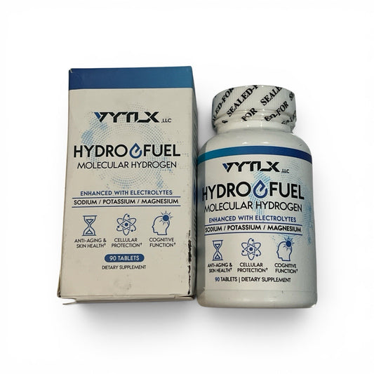 Molecular Hydrogen Tablets 90 Count – VYTLX Hydro Fuel