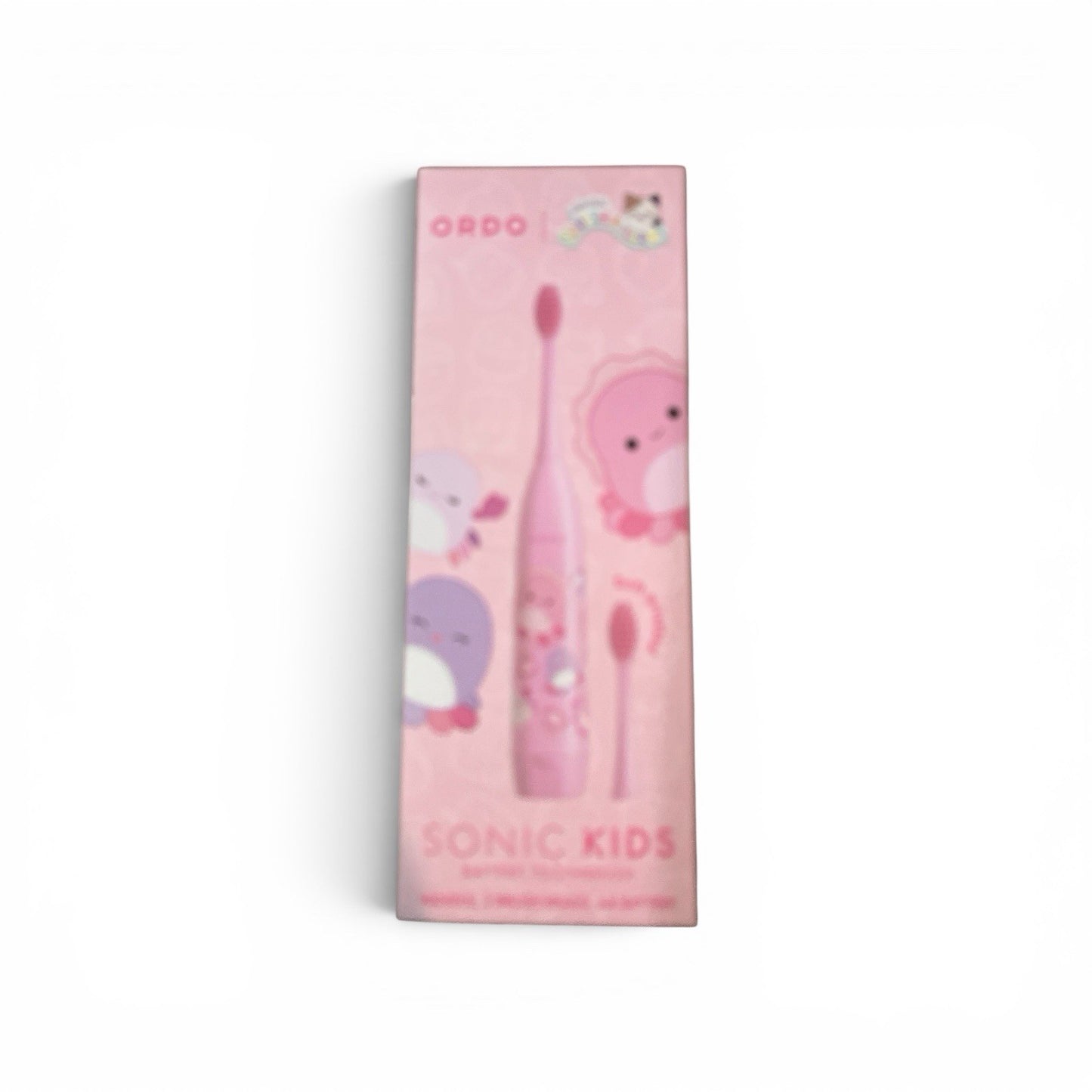 Kids Sonic Toothbrush Soft Bristles - Squishmallows Auggie