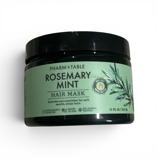 Rosemary Mint Hair Mask 10oz Deep Conditioning Treatment