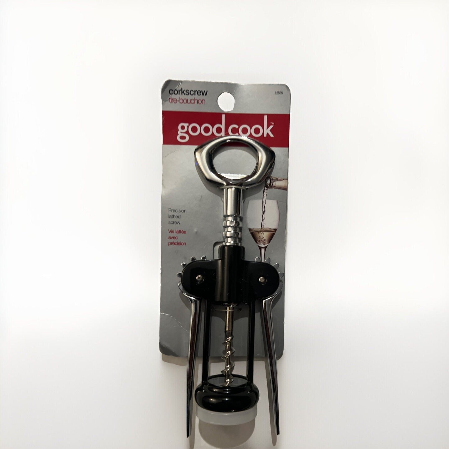Classic Winged Corkscrew Wine Opener — Good Cook