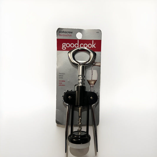 Classic Winged Corkscrew Wine Opener — Good Cook