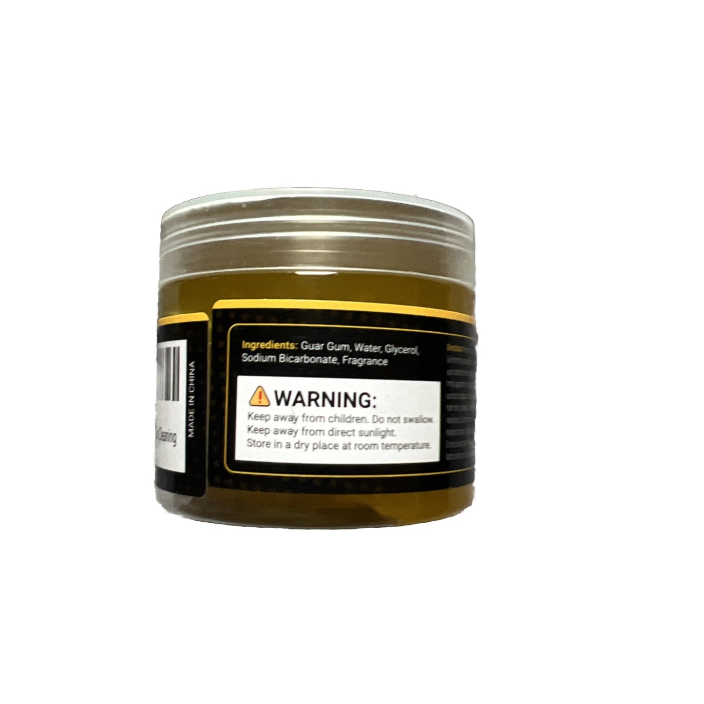 Cleaning Gel for Car & Keyboard - Lemon Scent, Valve-Loc