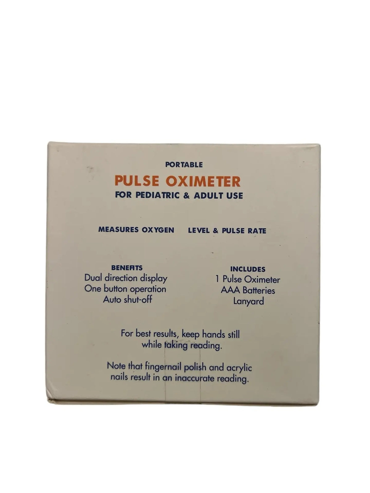 Portable Pulse Oximeter – Oxygen Saturation Monitor by GPD