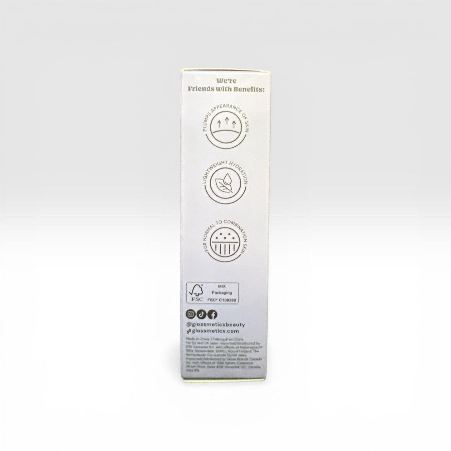 Daily Face Moisturizer 1.5oz – Glossmetics Dewly Hydrated