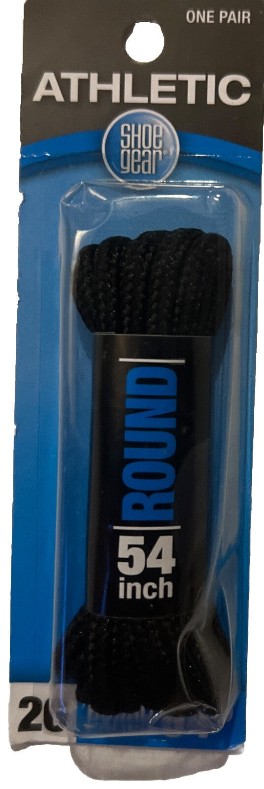Athletic Round Shoelaces 54 Inch for Sneakers - Shoe Gear