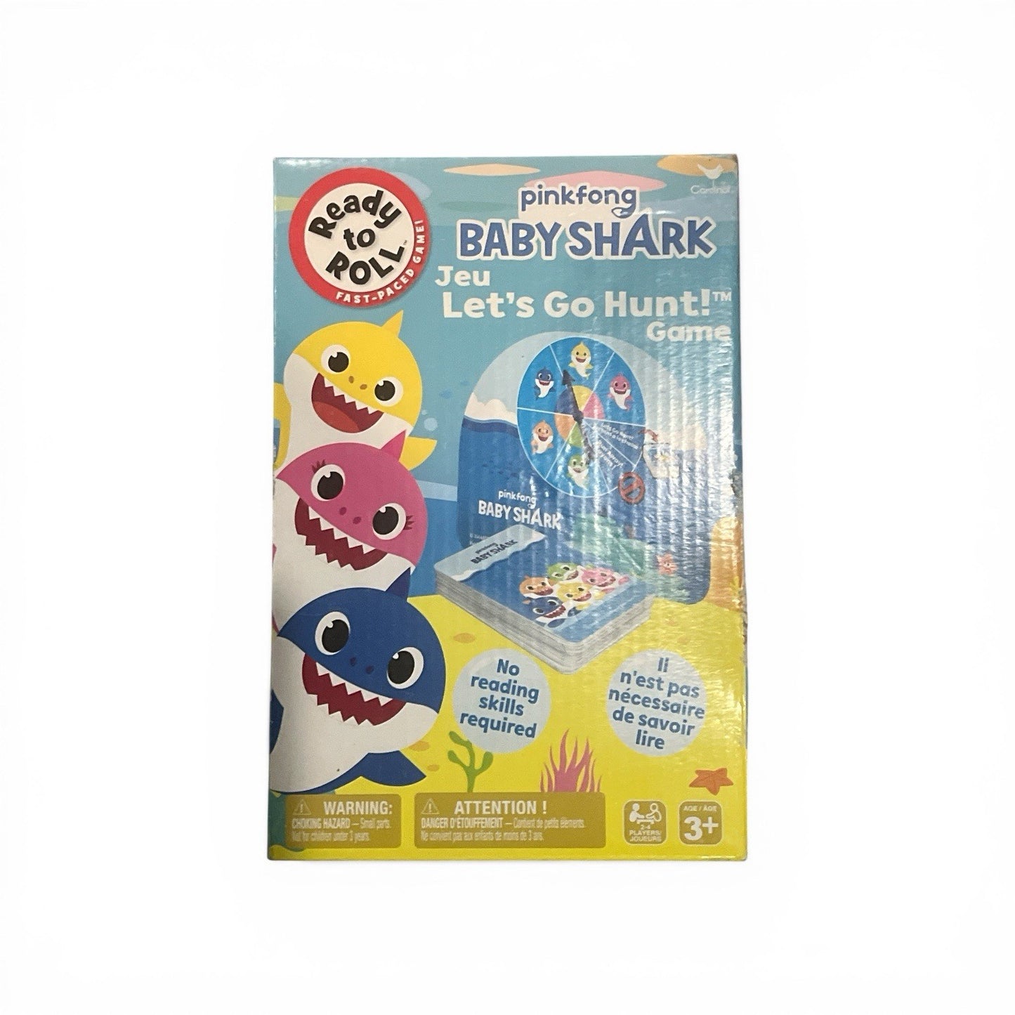 Baby Shark Card Game Let's Go Hunt, Pinkfong Ready to Roll