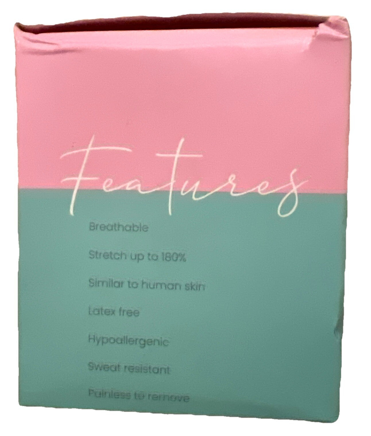 Sweat-Resistant Breast Lift Tape - Beige Invisible Bra