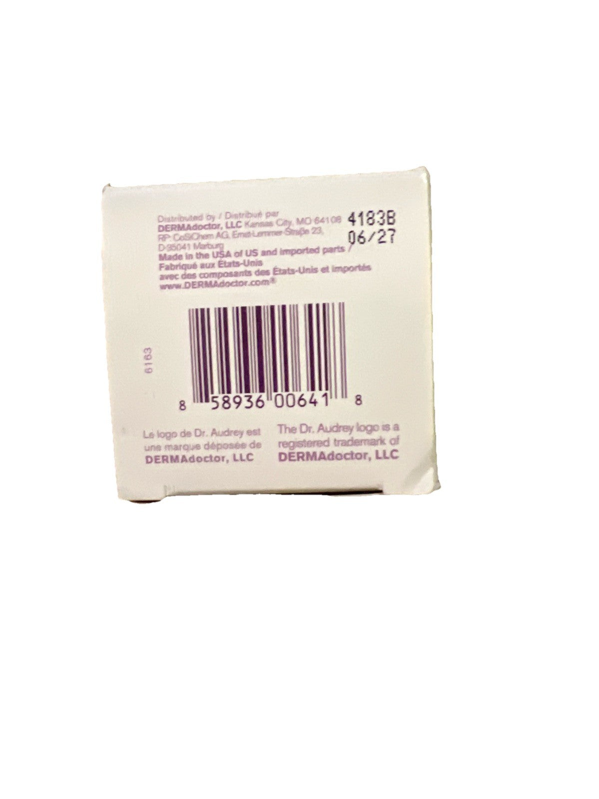 DermaDoctor Tranquility Cleanser with 2% Zinc - 7.1 oz