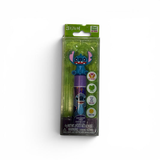 Stitch Grape Lip Balm Moisturizing Lip Care - Disney
