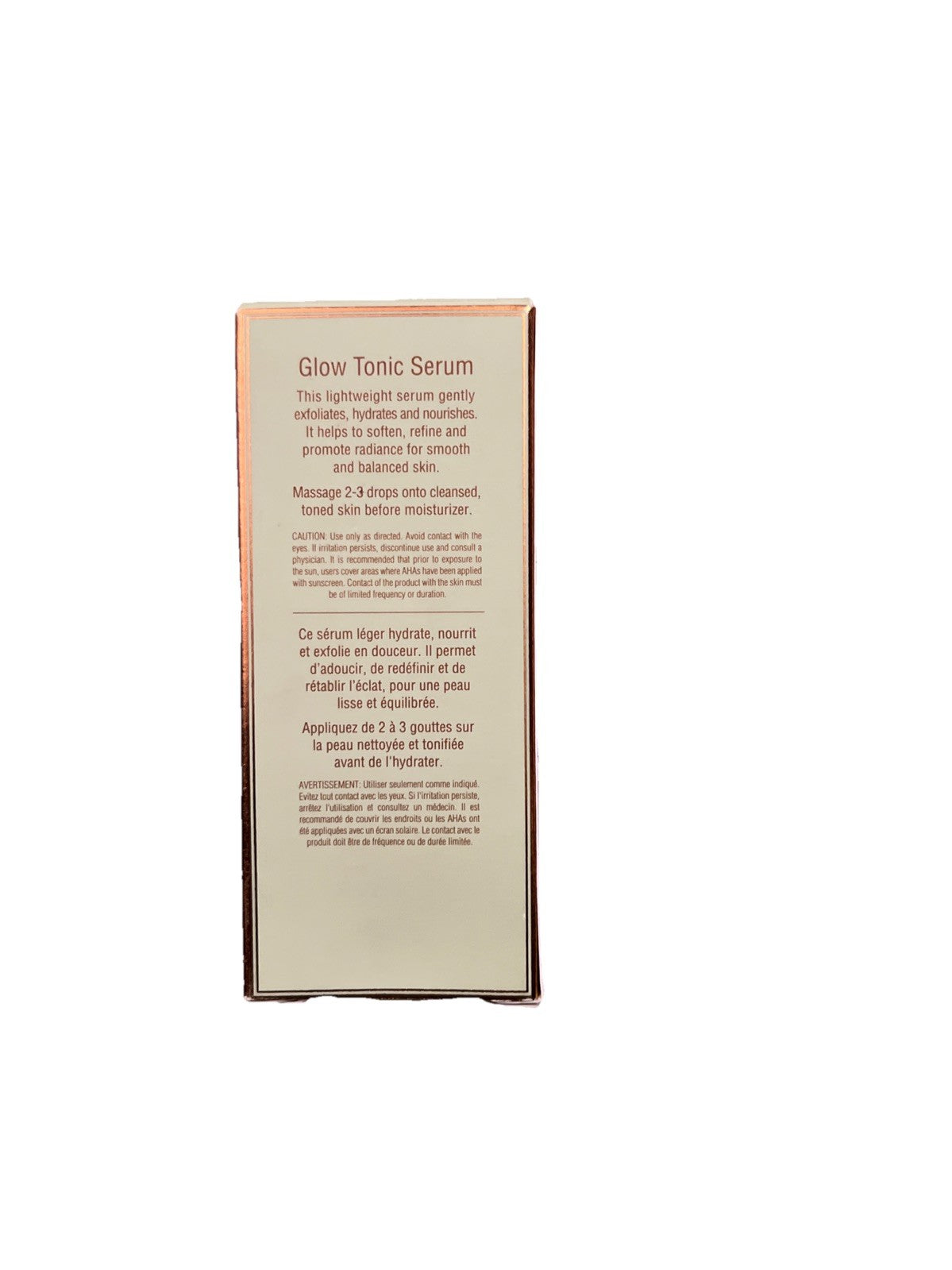 Pixi Glow Tonic Glycolic Acid Serum with Aloe Vera