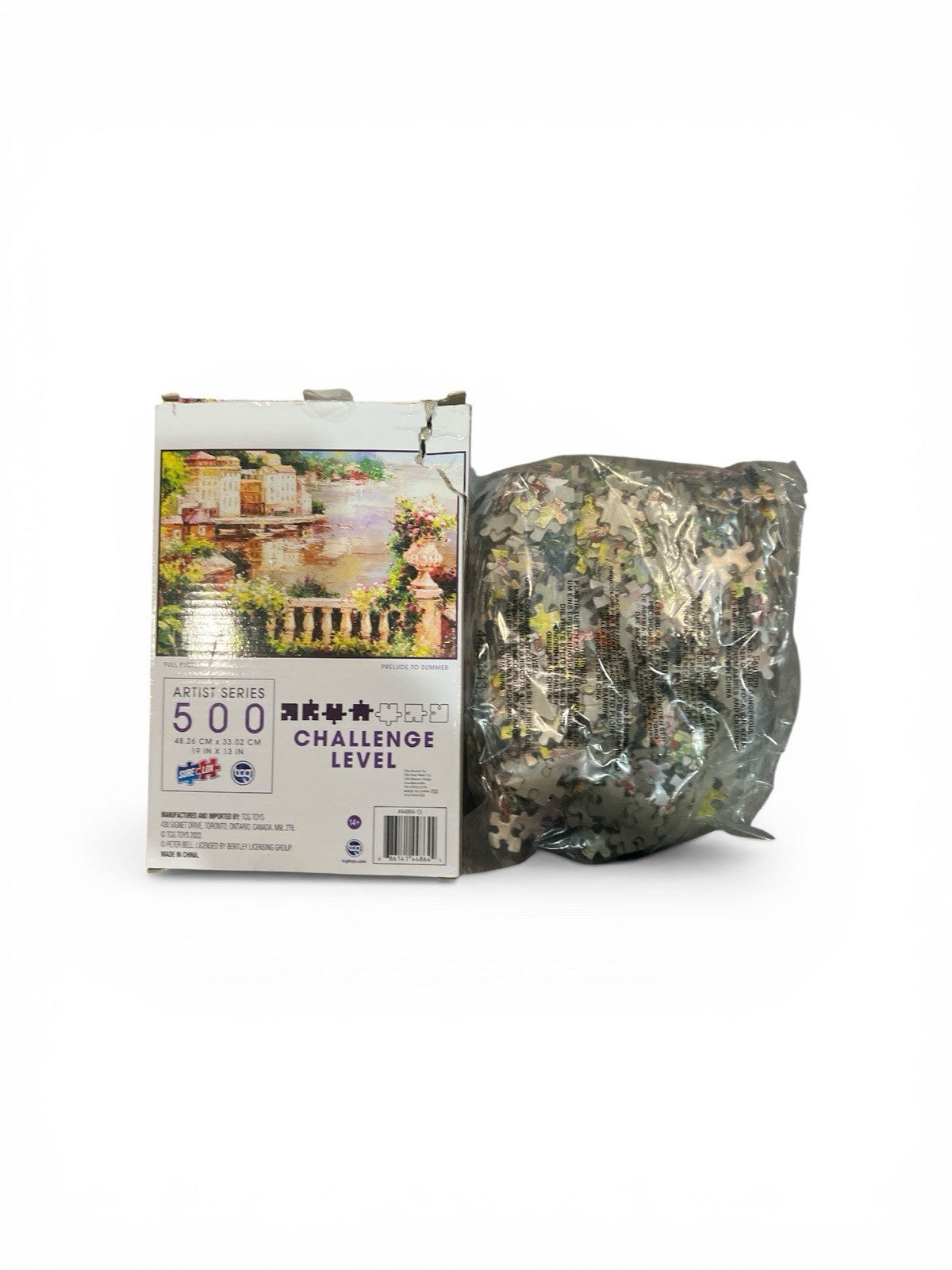 500-Piece TCG Prelude to Summer Jigsaw Puzzle - Sure-Lox