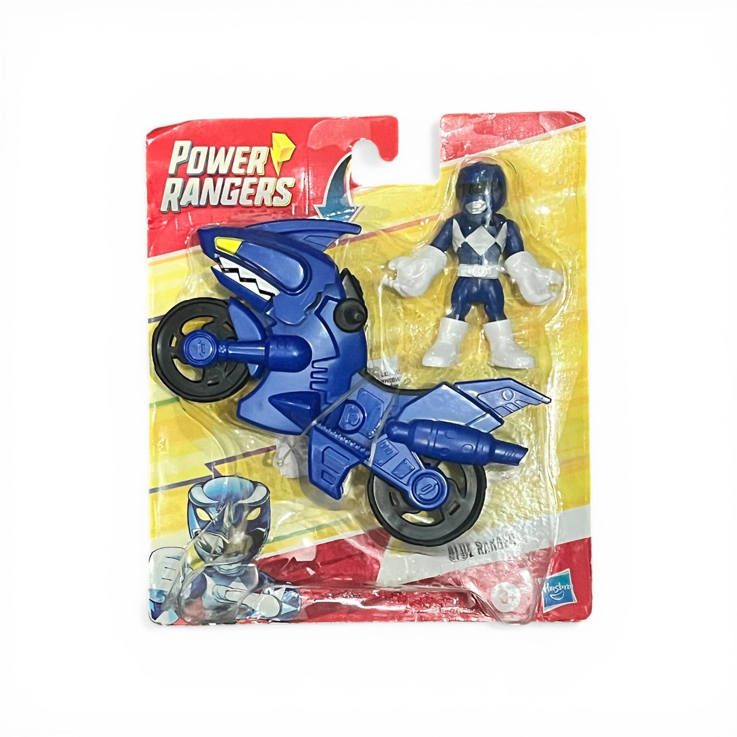 Power Rangers Shark Cycle Blue Ranger 5-Inch - Playskool
