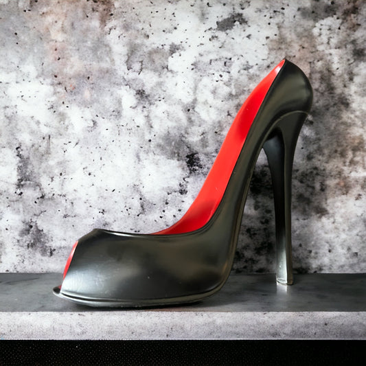 High Heel Wine Bottle Holder, Decorative Rack - Trovety