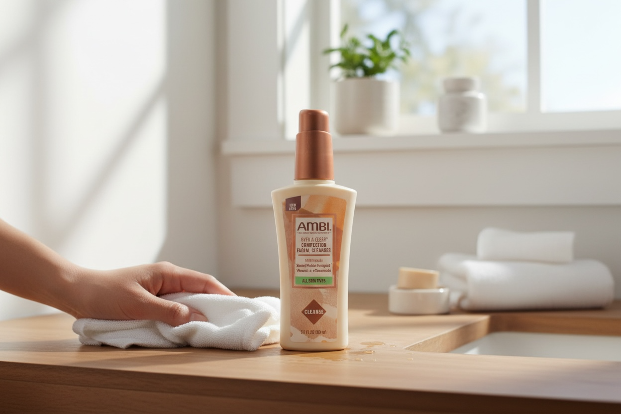 Even & Clear Complexion Facial Cleanser 3.5 oz, Ambi