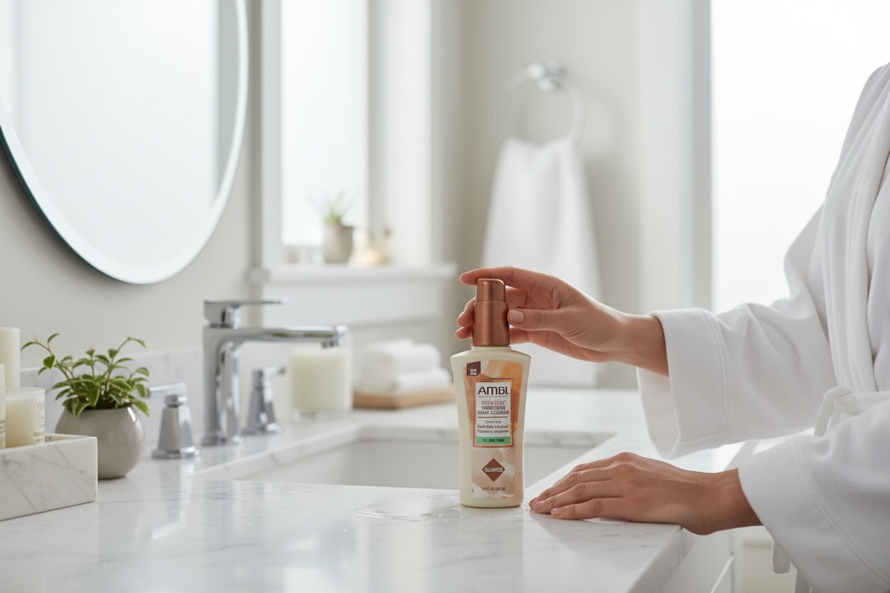 Even & Clear Complexion Facial Cleanser 3.5 oz, Ambi
